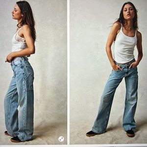 We the Free Tinsley baggy high- jeans 32